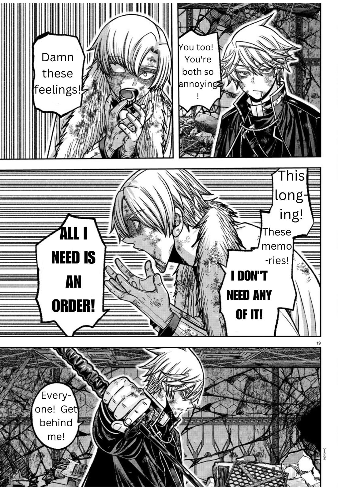 Tougen Anki Chap 147 - Next Chap 148