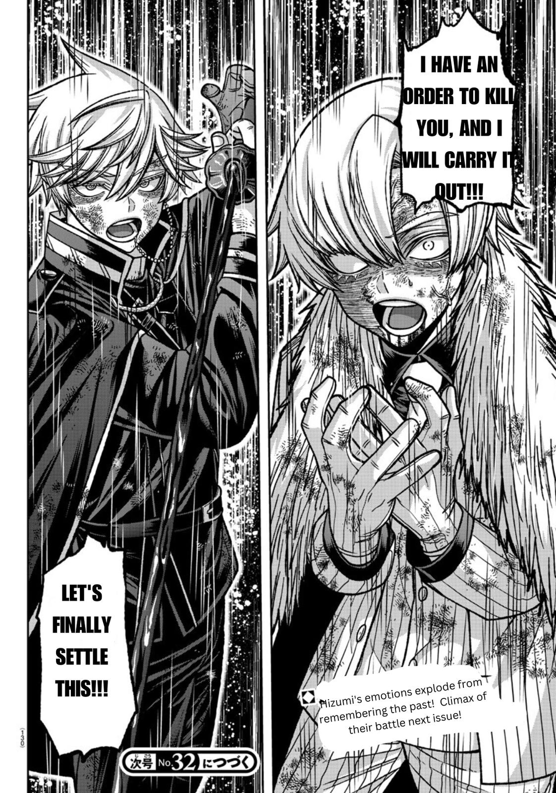 Tougen Anki Chap 147 - Next Chap 148