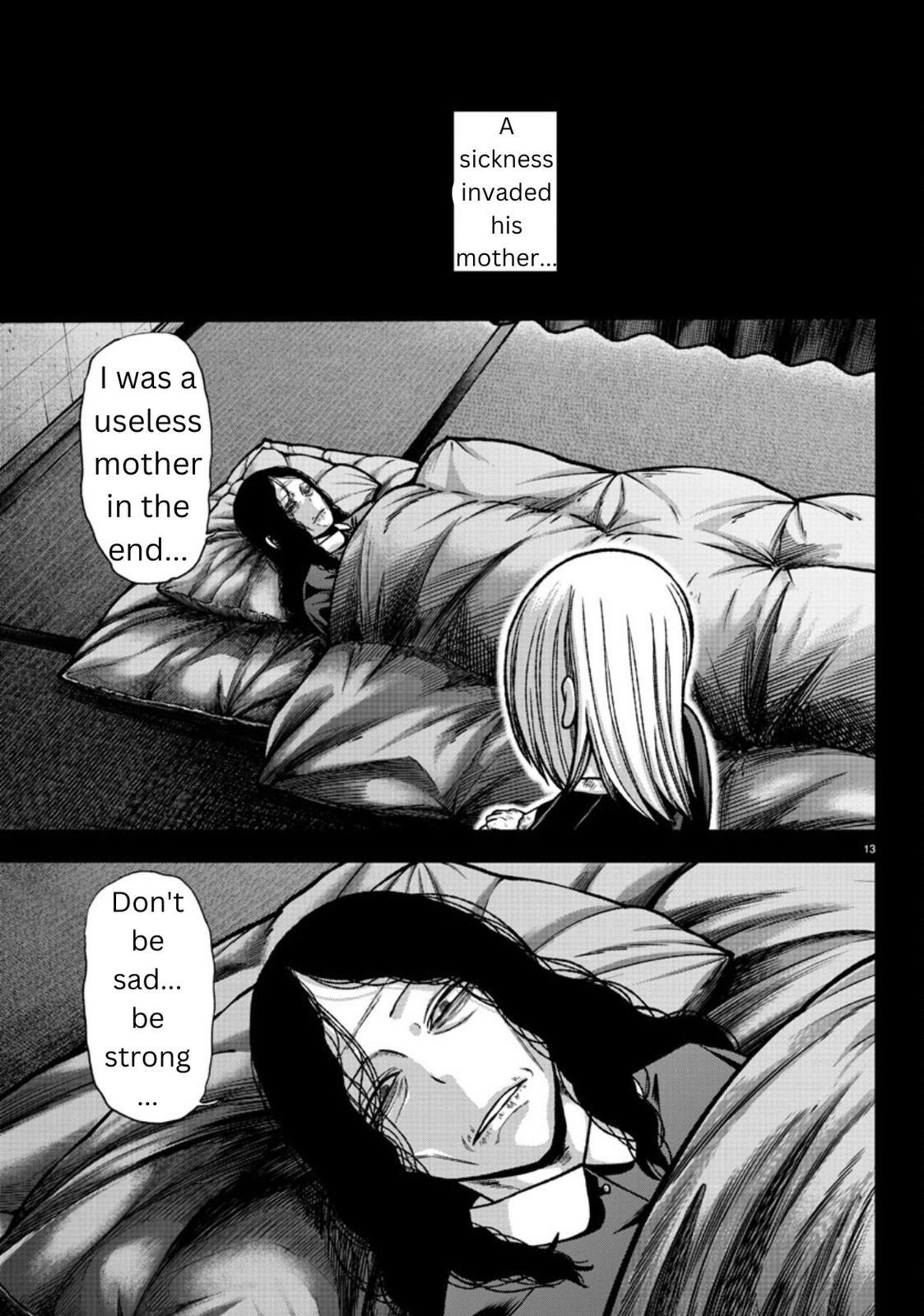 Tougen Anki Chap 147 - Next Chap 148