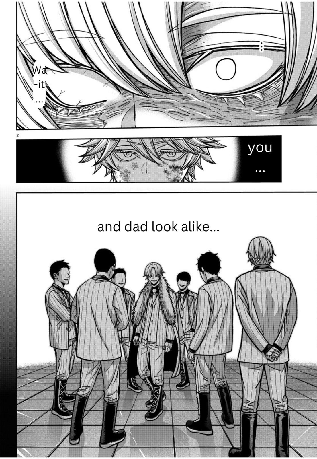 Tougen Anki Chap 147 - Next Chap 148