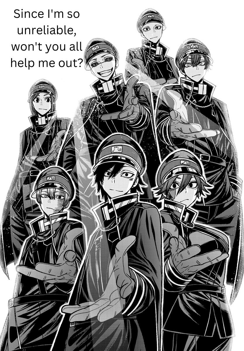 Tougen Anki Chap 144 - Next Chap 145