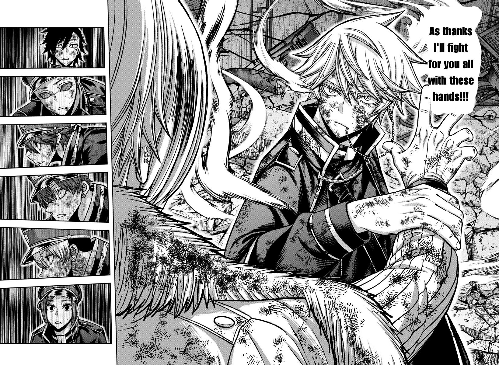 Tougen Anki Chap 144 - Next Chap 145