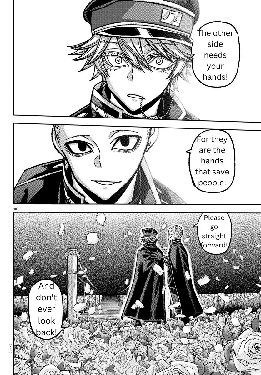 Tougen Anki Chap 144 - Next Chap 145