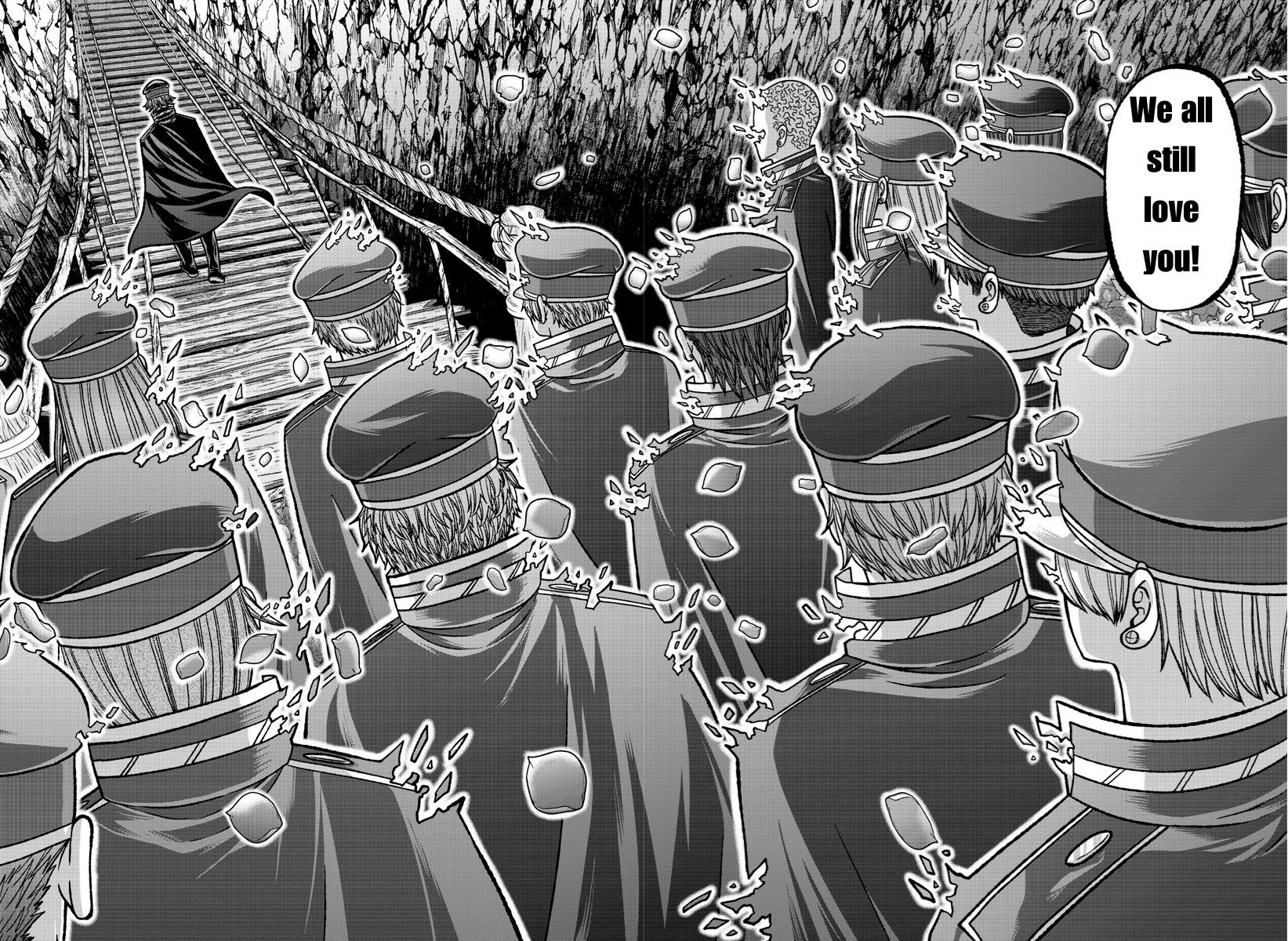 Tougen Anki Chap 144 - Next Chap 145