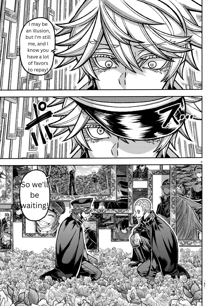 Tougen Anki Chap 144 - Next Chap 145