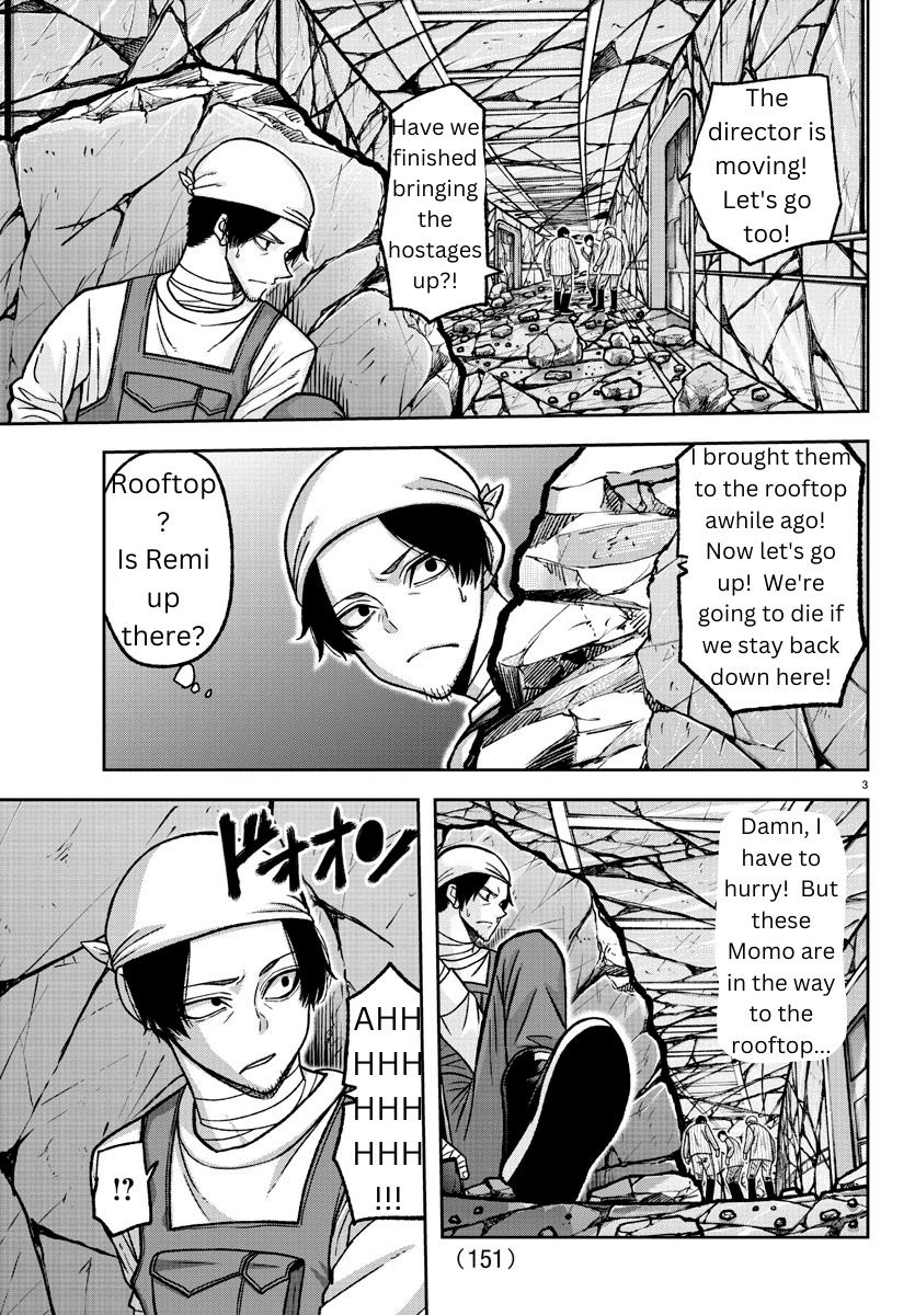 Tougen Anki Chap 145 - Next Chap 146