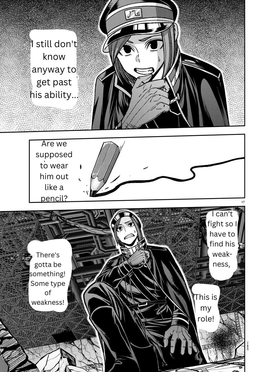 Tougen Anki Chap 145 - Next Chap 146