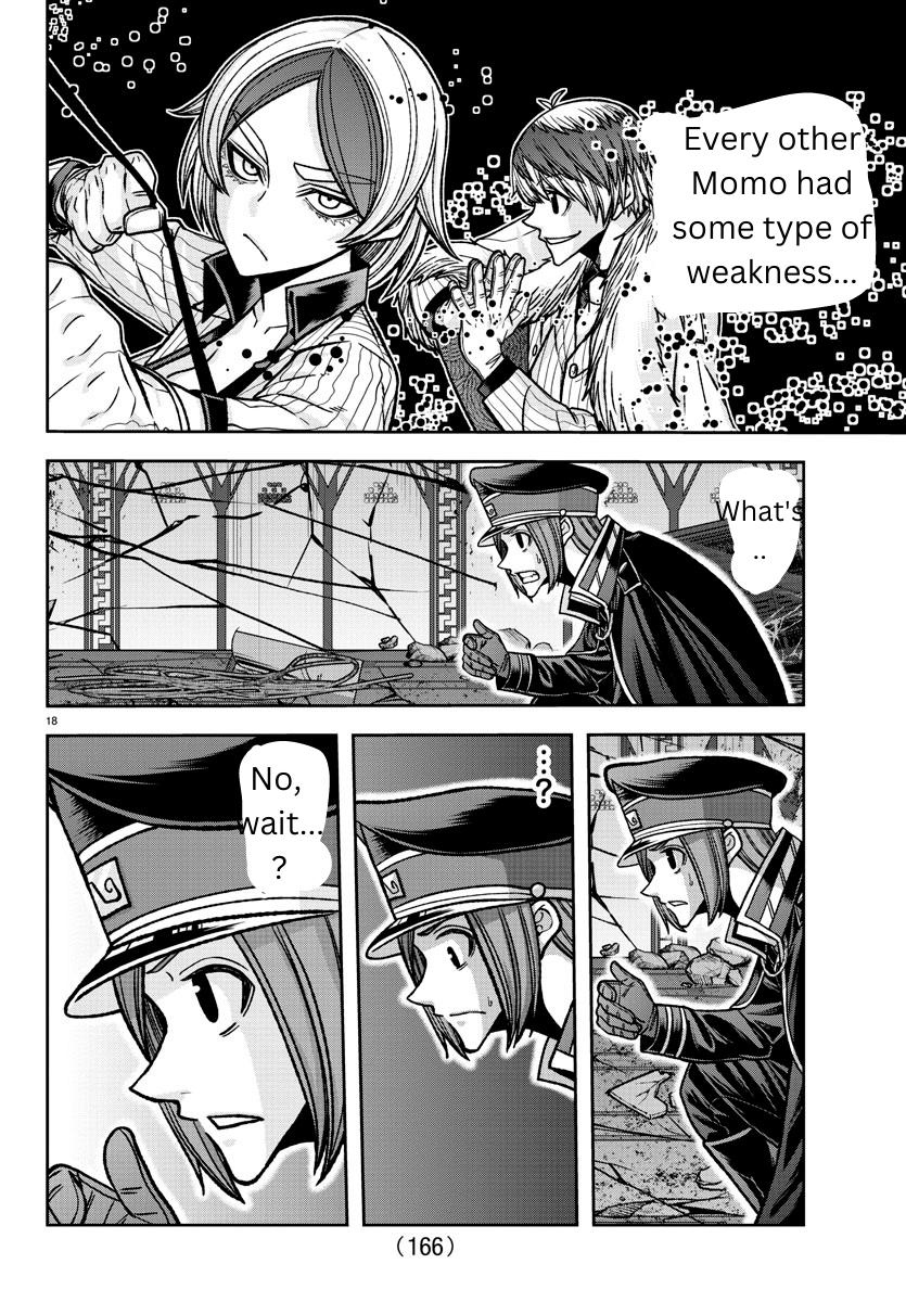 Tougen Anki Chap 145 - Next Chap 146