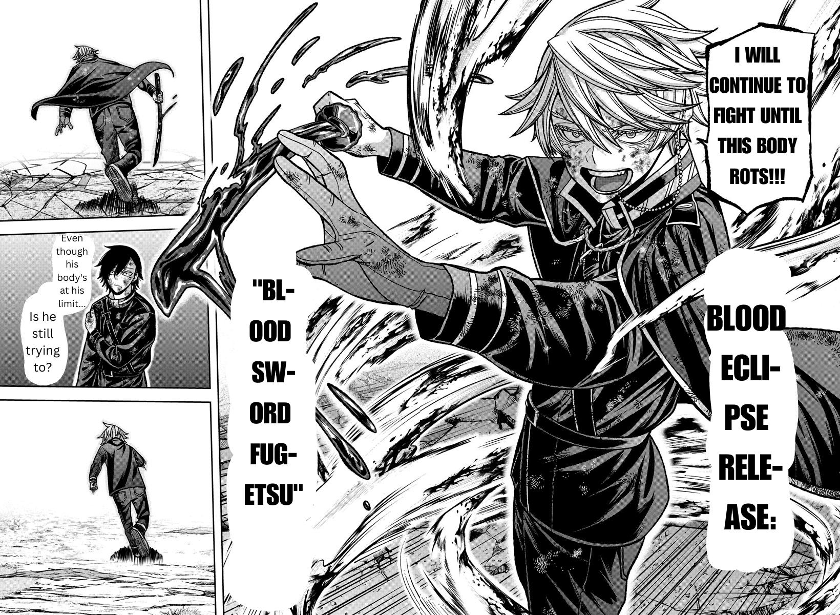 Tougen Anki Chap 145 - Next Chap 146