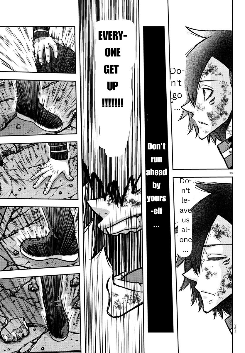 Tougen Anki Chap 145 - Next Chap 146