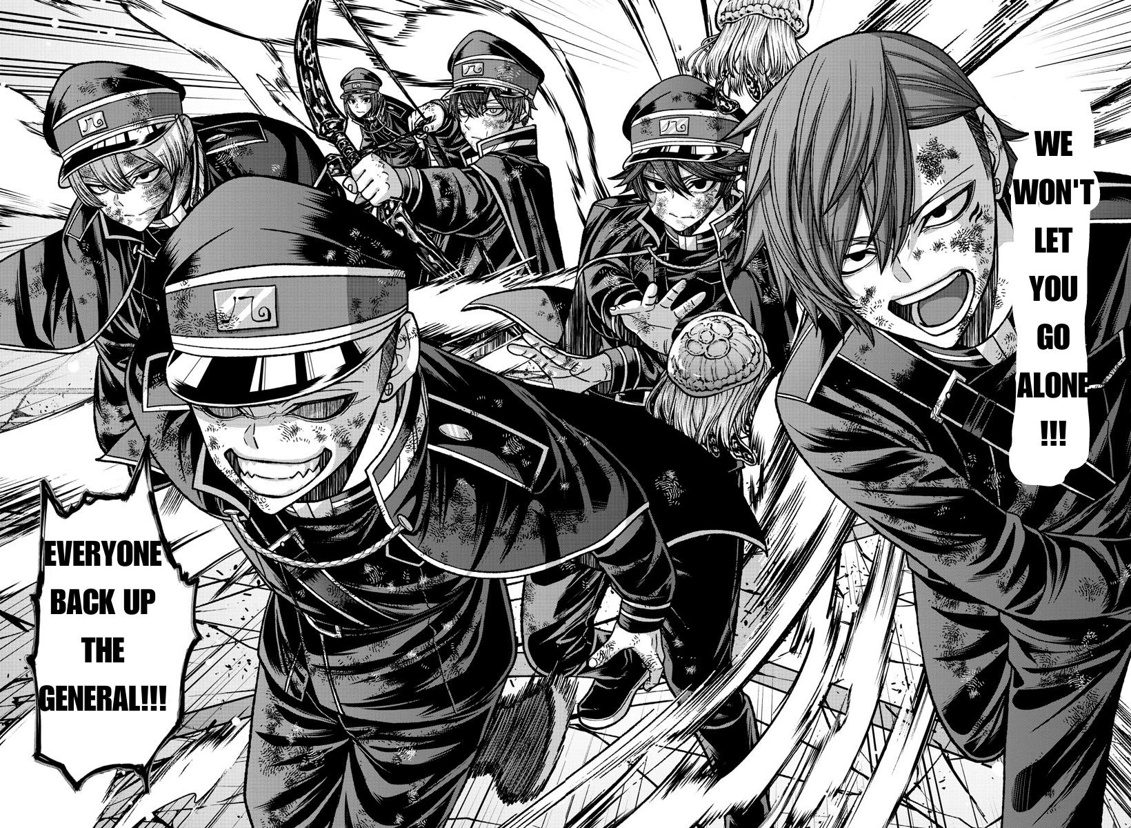 Tougen Anki Chap 145 - Next Chap 146