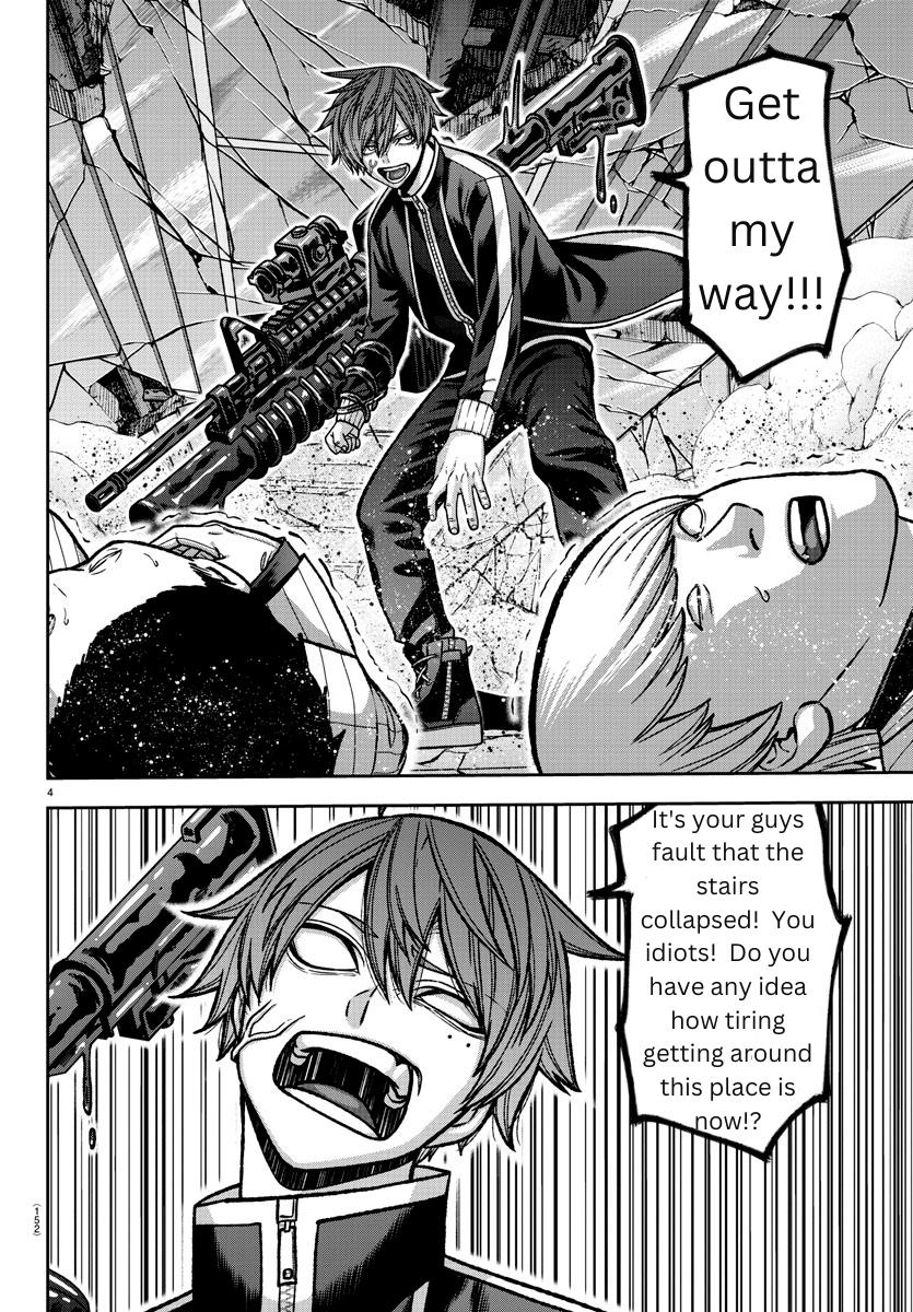 Tougen Anki Chap 145 - Next Chap 146