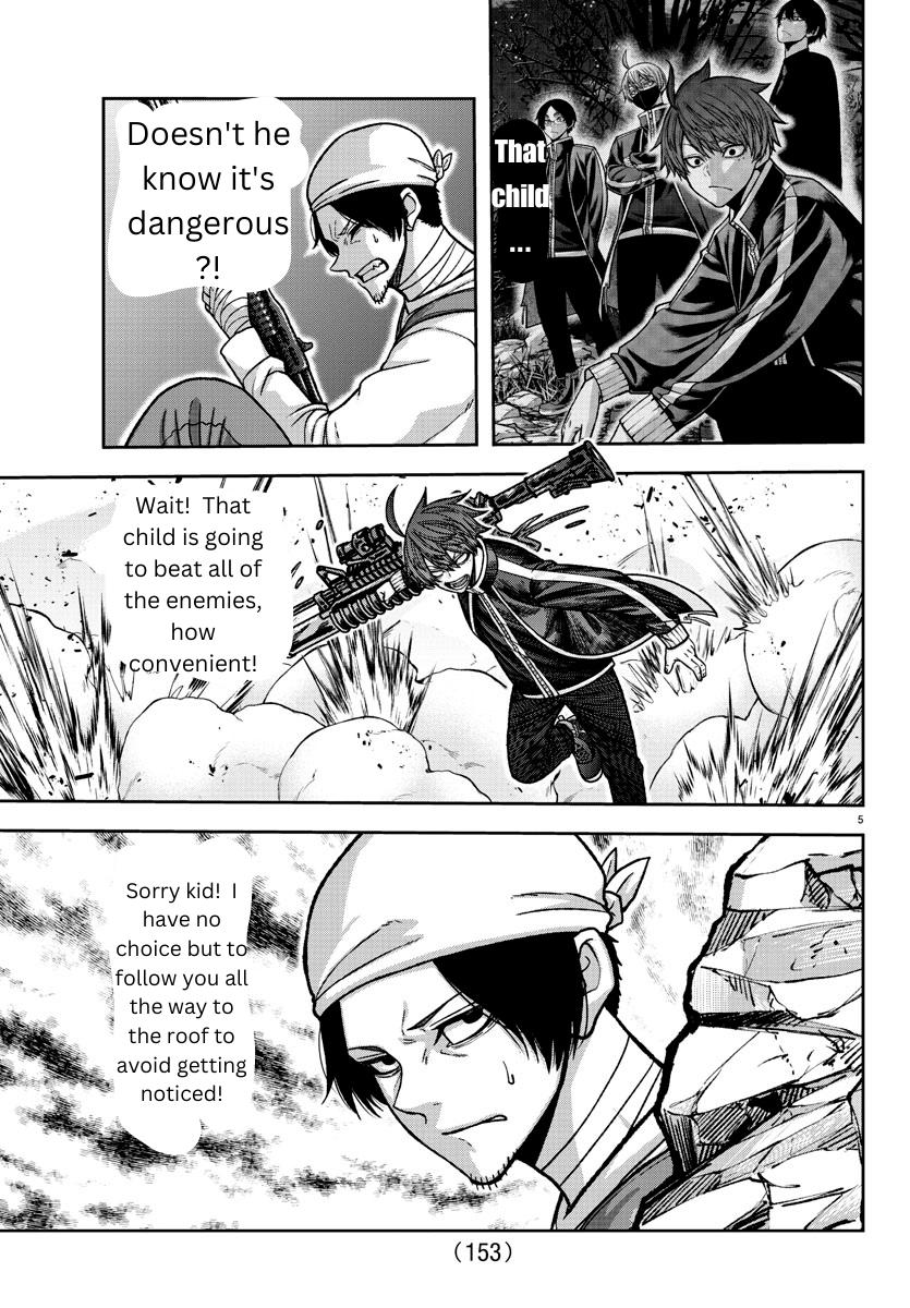 Tougen Anki Chap 145 - Next Chap 146