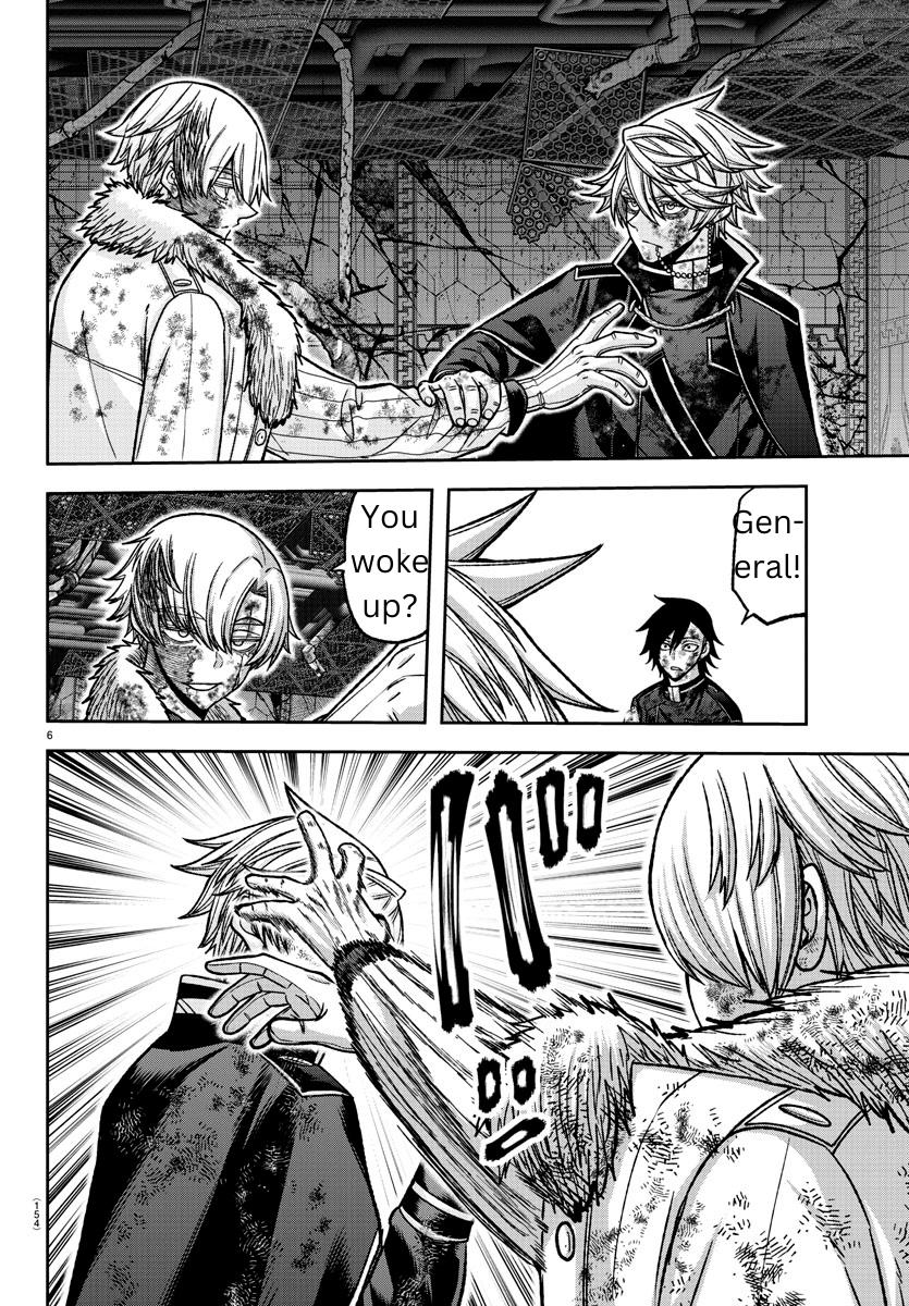 Tougen Anki Chap 145 - Next Chap 146