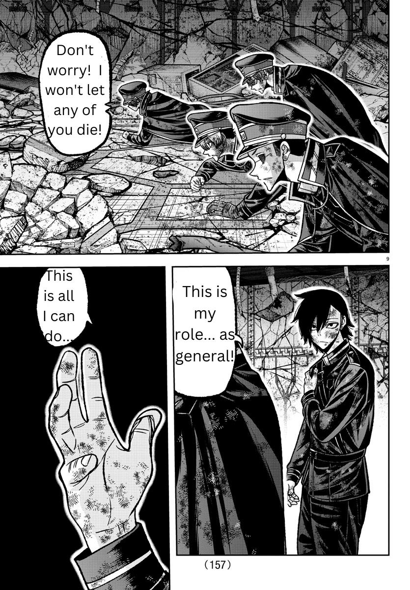 Tougen Anki Chap 145 - Next Chap 146