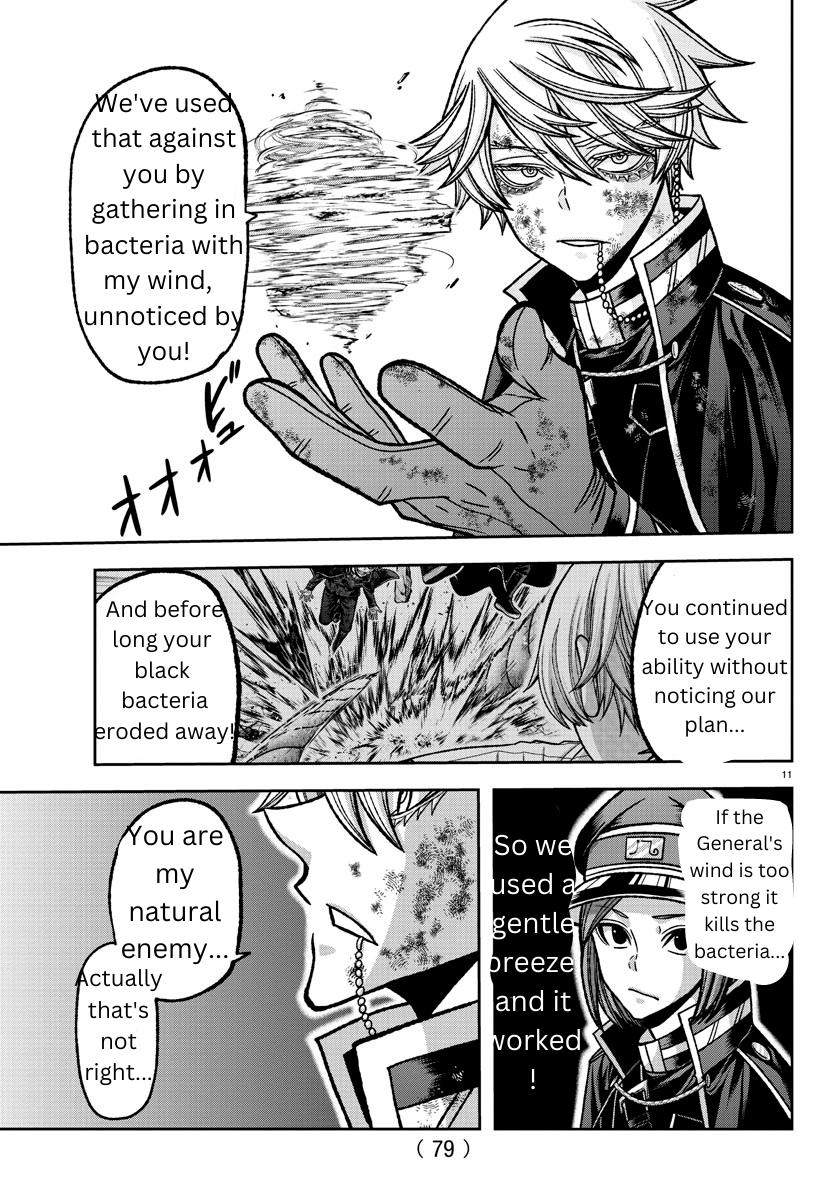 Tougen Anki Chap 146 - Next Chap 147