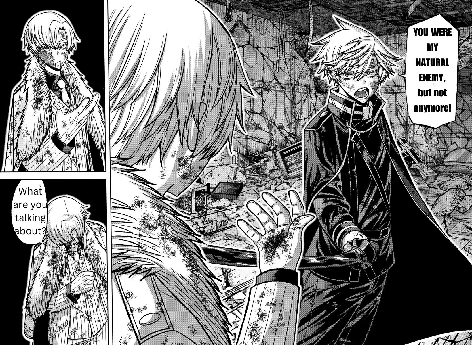 Tougen Anki Chap 146 - Next Chap 147