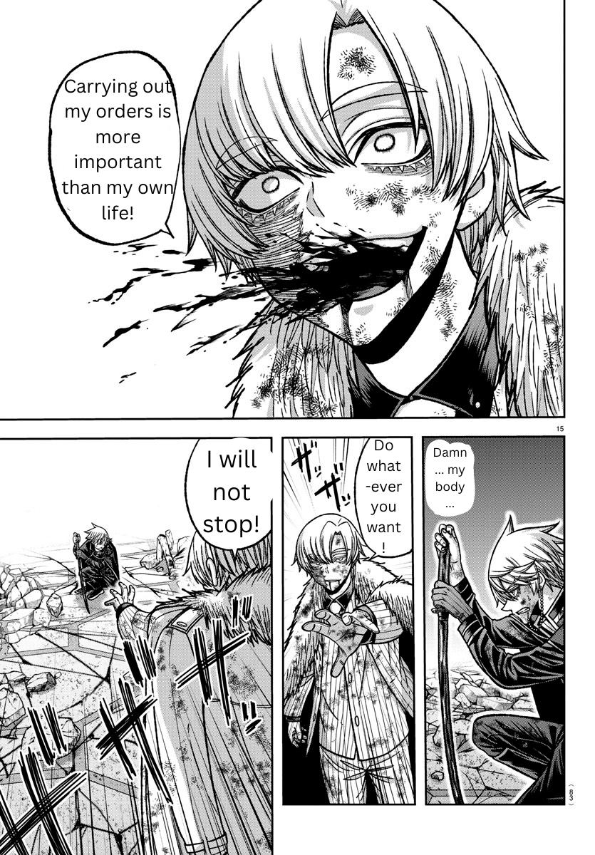 Tougen Anki Chap 146 - Next Chap 147