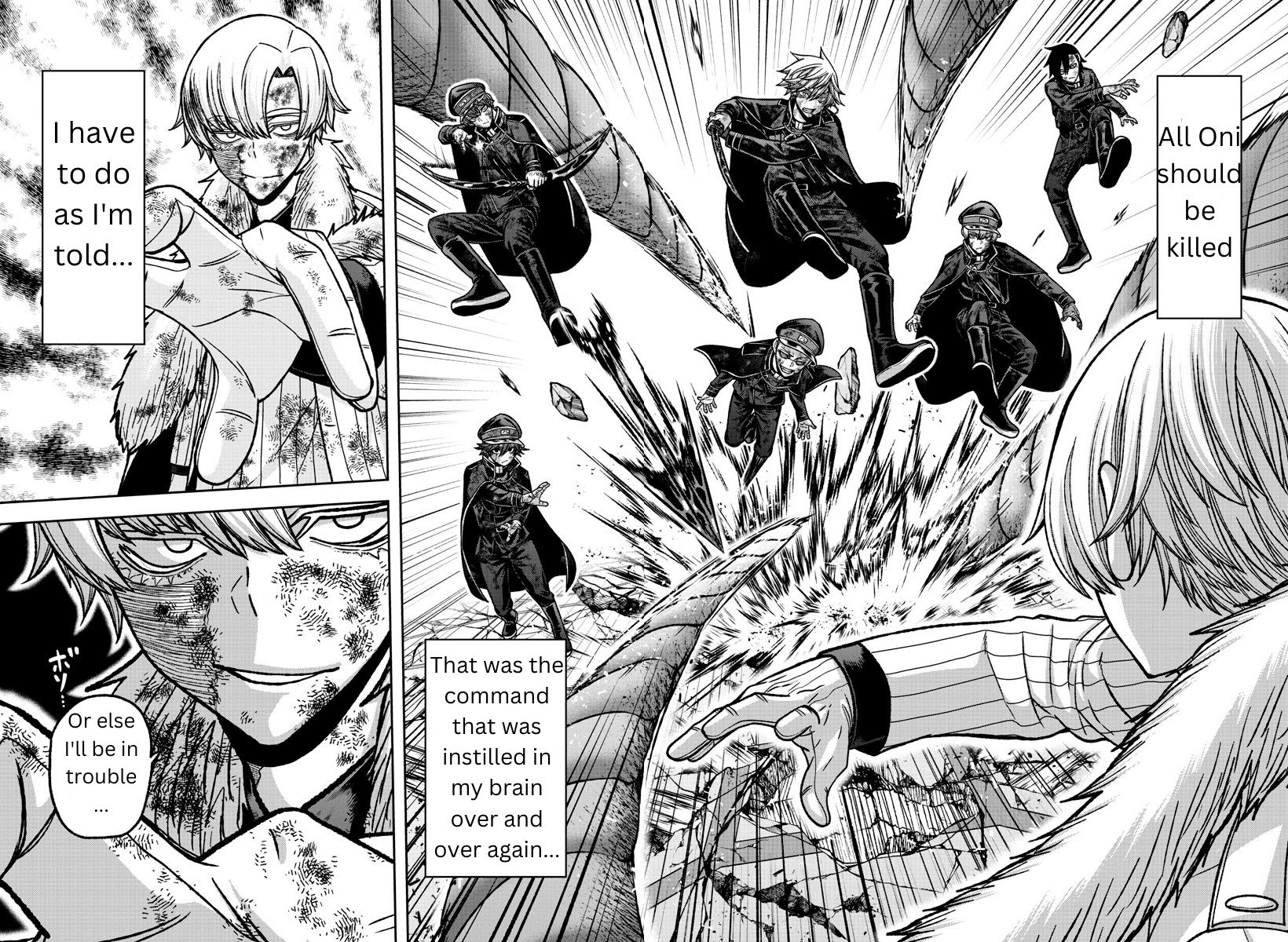 Tougen Anki Chap 146 - Next Chap 147