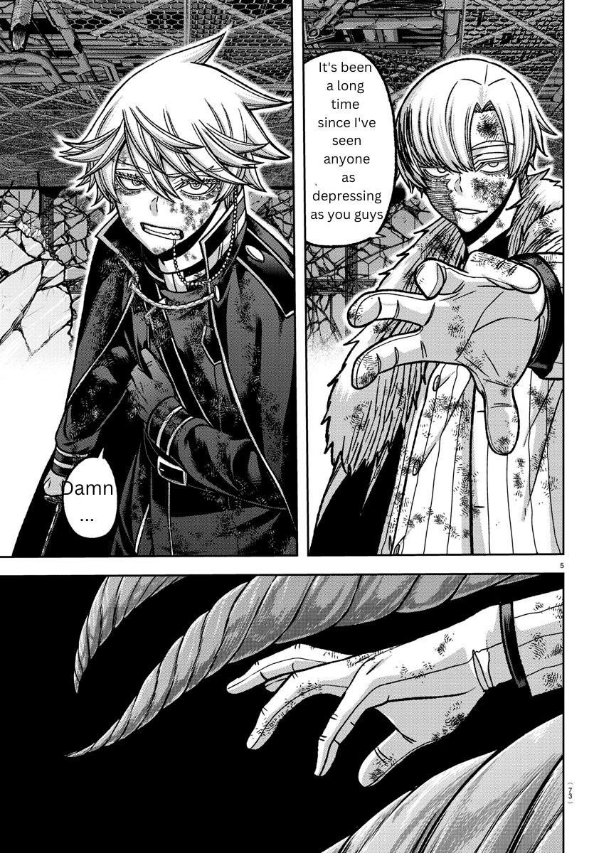Tougen Anki Chap 146 - Next Chap 147