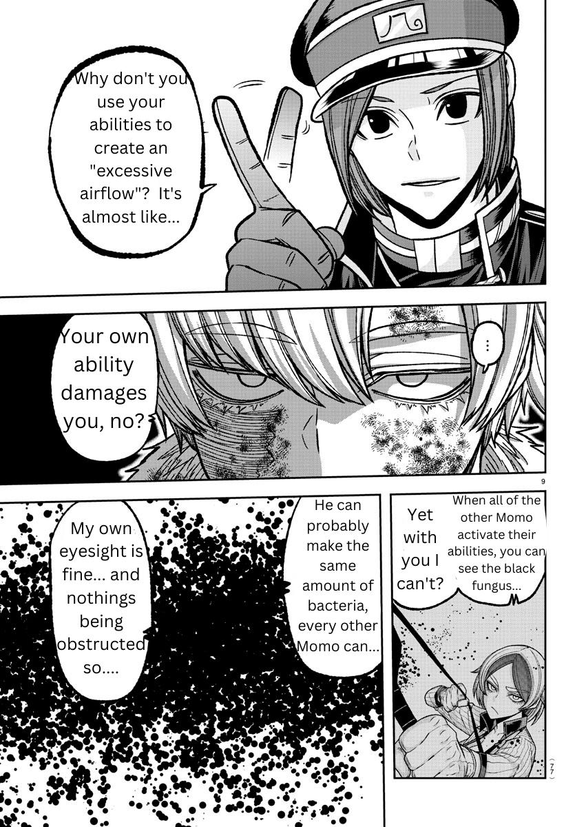Tougen Anki Chap 146 - Next Chap 147