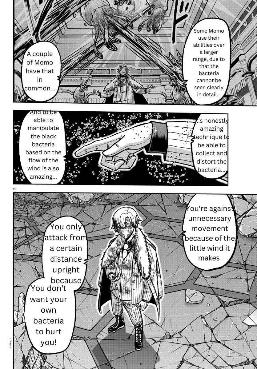 Tougen Anki Chap 146 - Next Chap 147