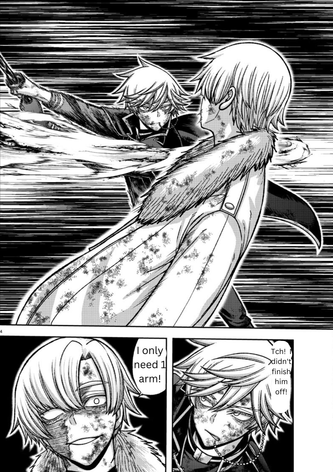 Tougen Anki Chap 148 - Next Chap 149