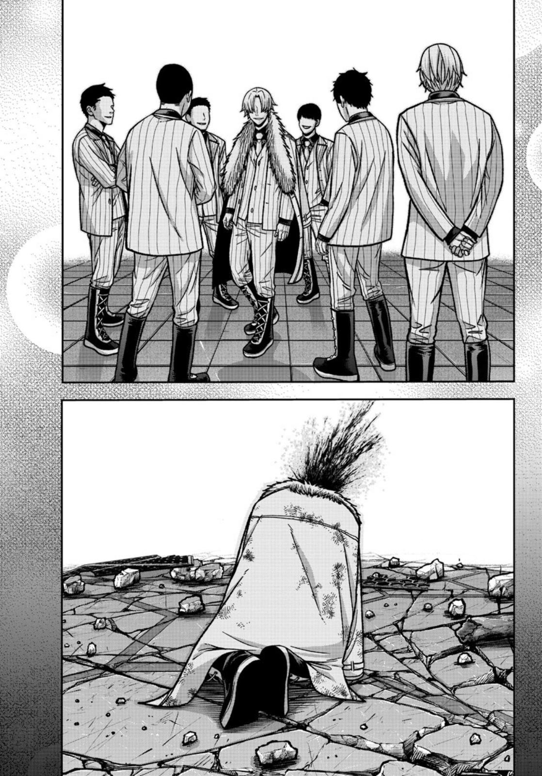 Tougen Anki Chap 148 - Next Chap 149