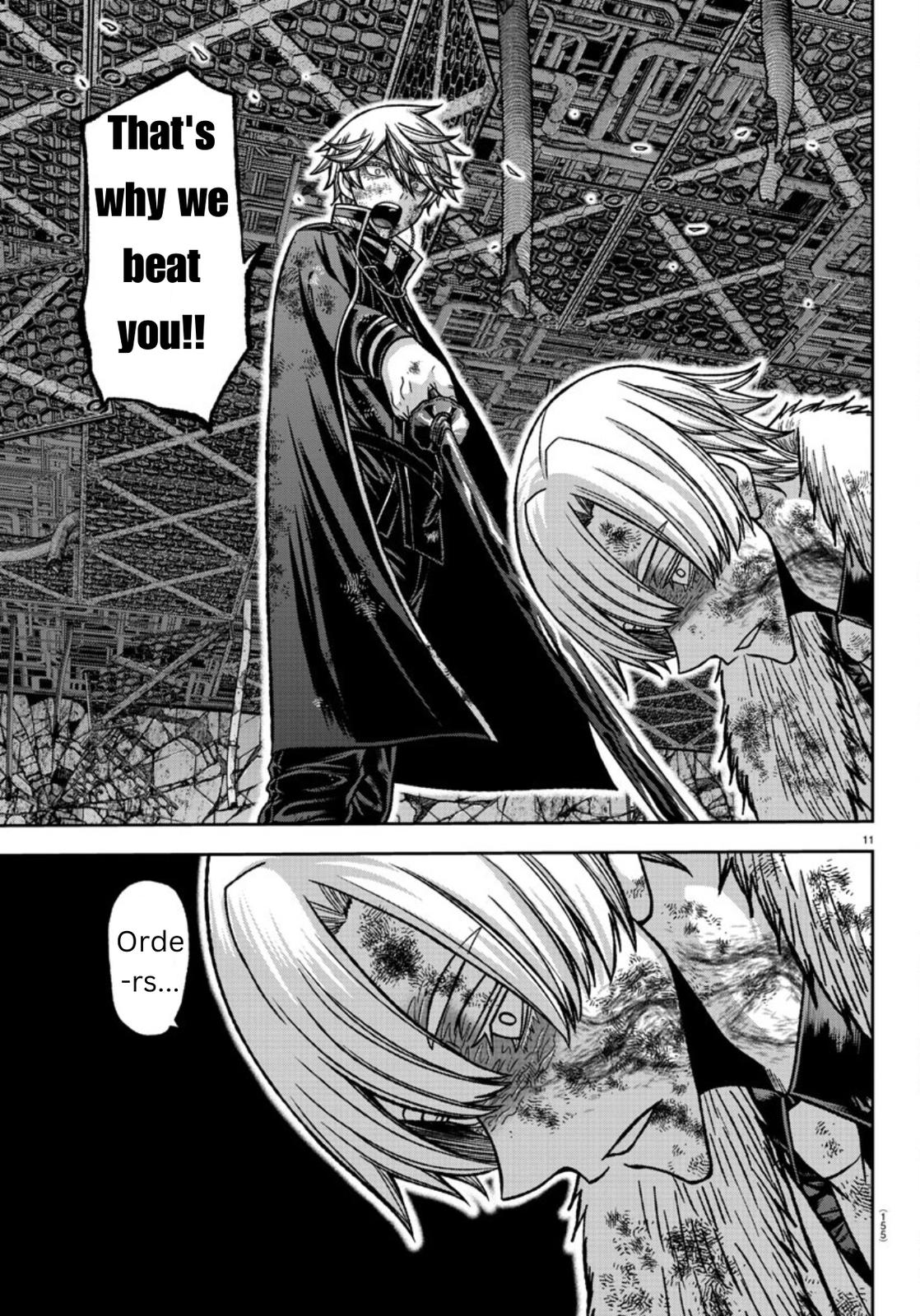 Tougen Anki Chap 148 - Next Chap 149