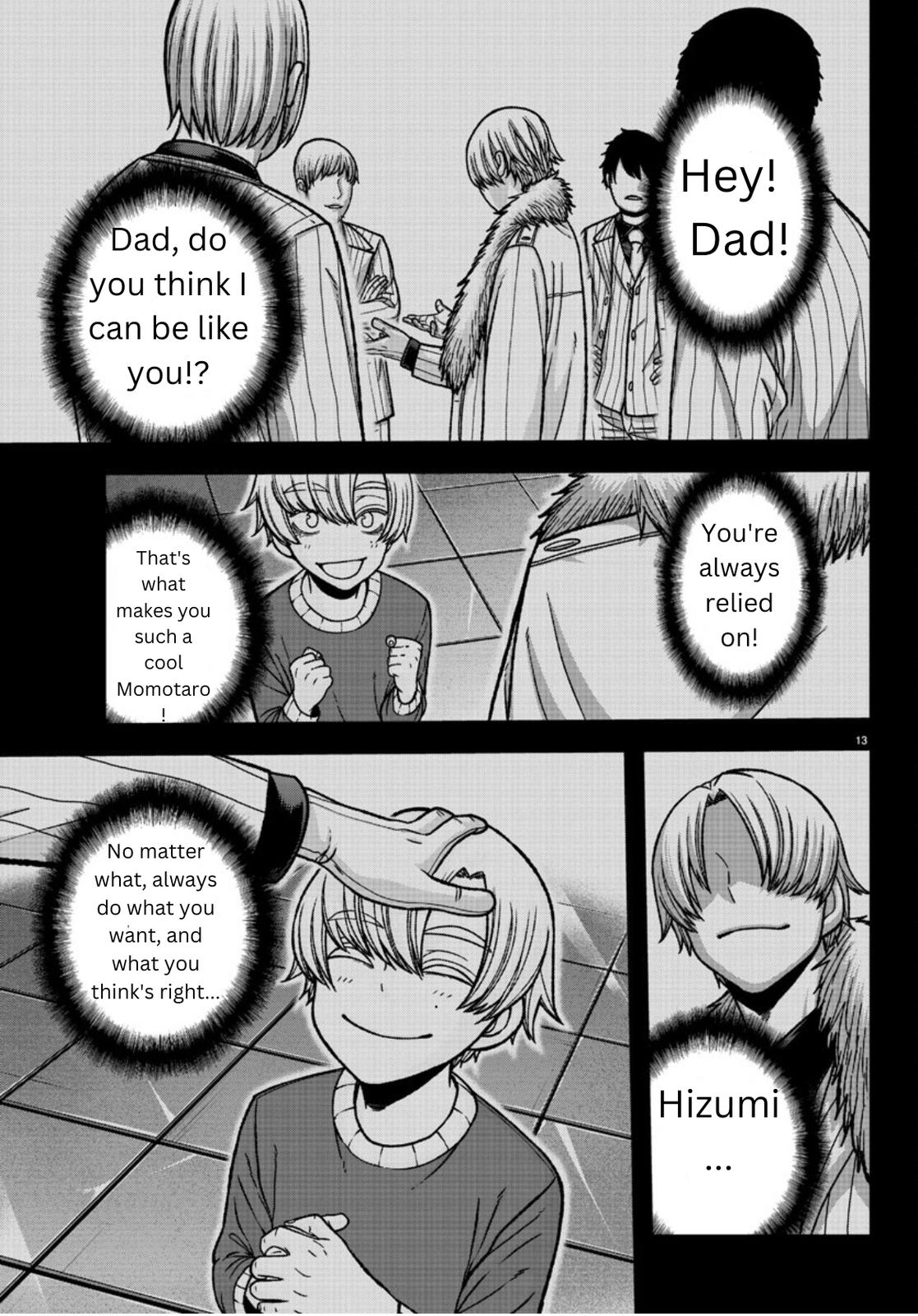 Tougen Anki Chap 148 - Next Chap 149