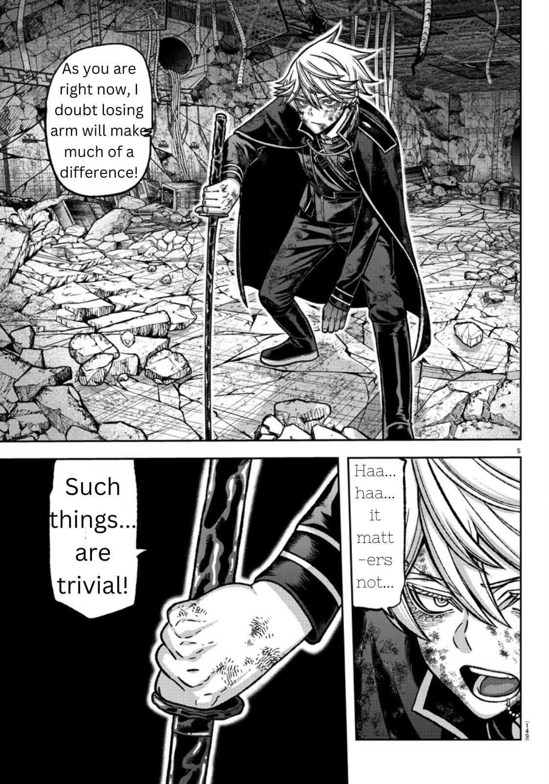 Tougen Anki Chap 148 - Next Chap 149