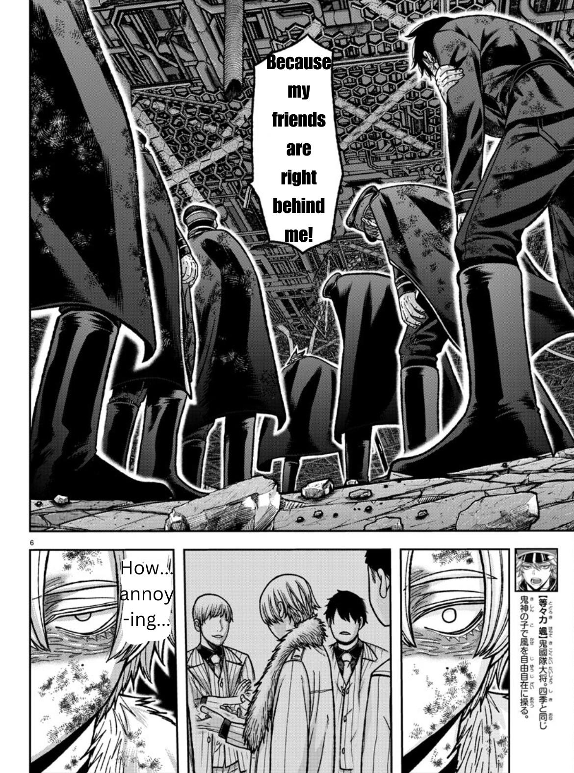 Tougen Anki Chap 148 - Next Chap 149