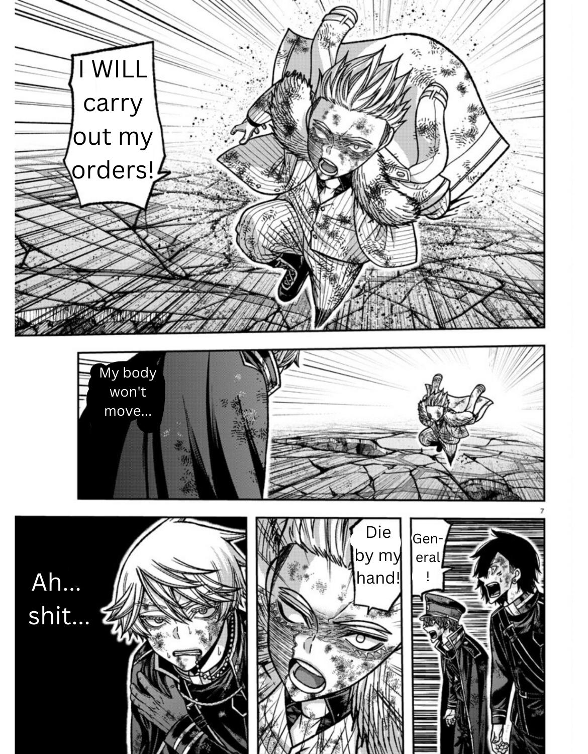 Tougen Anki Chap 148 - Next Chap 149