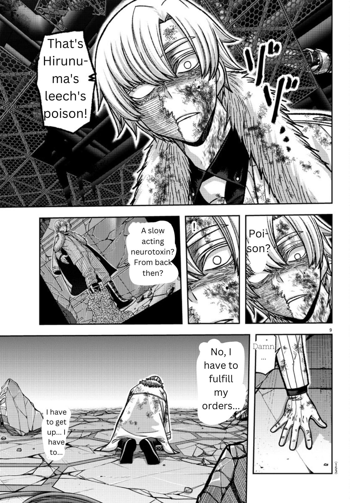 Tougen Anki Chap 148 - Next Chap 149