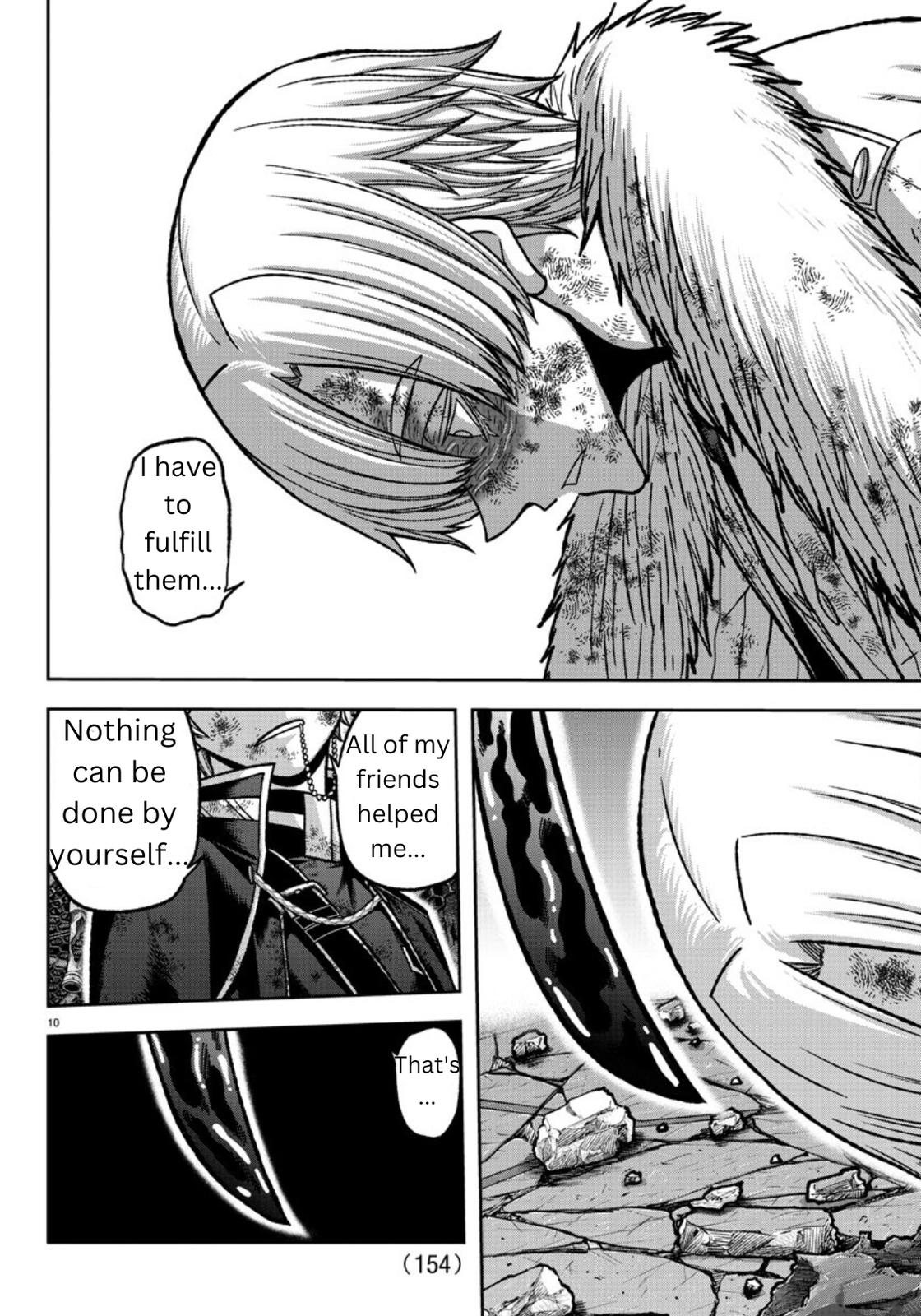 Tougen Anki Chap 148 - Next Chap 149