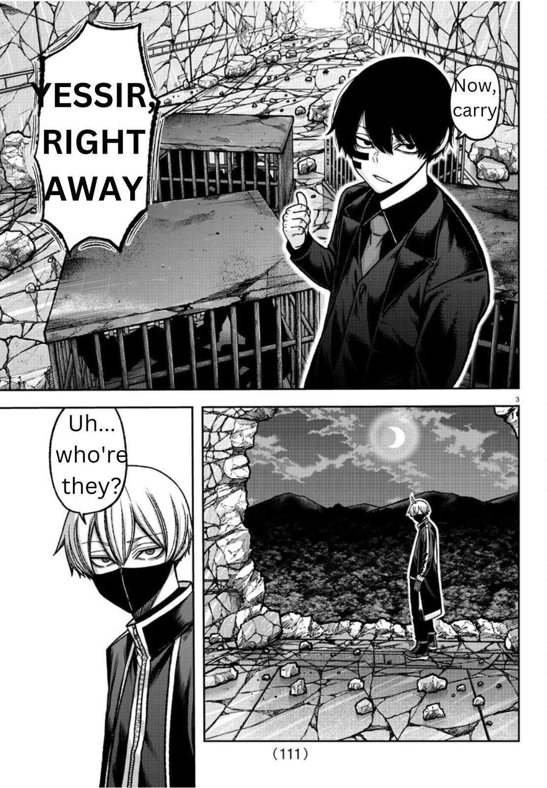 Tougen Anki Chap 149 - Next Chap 150