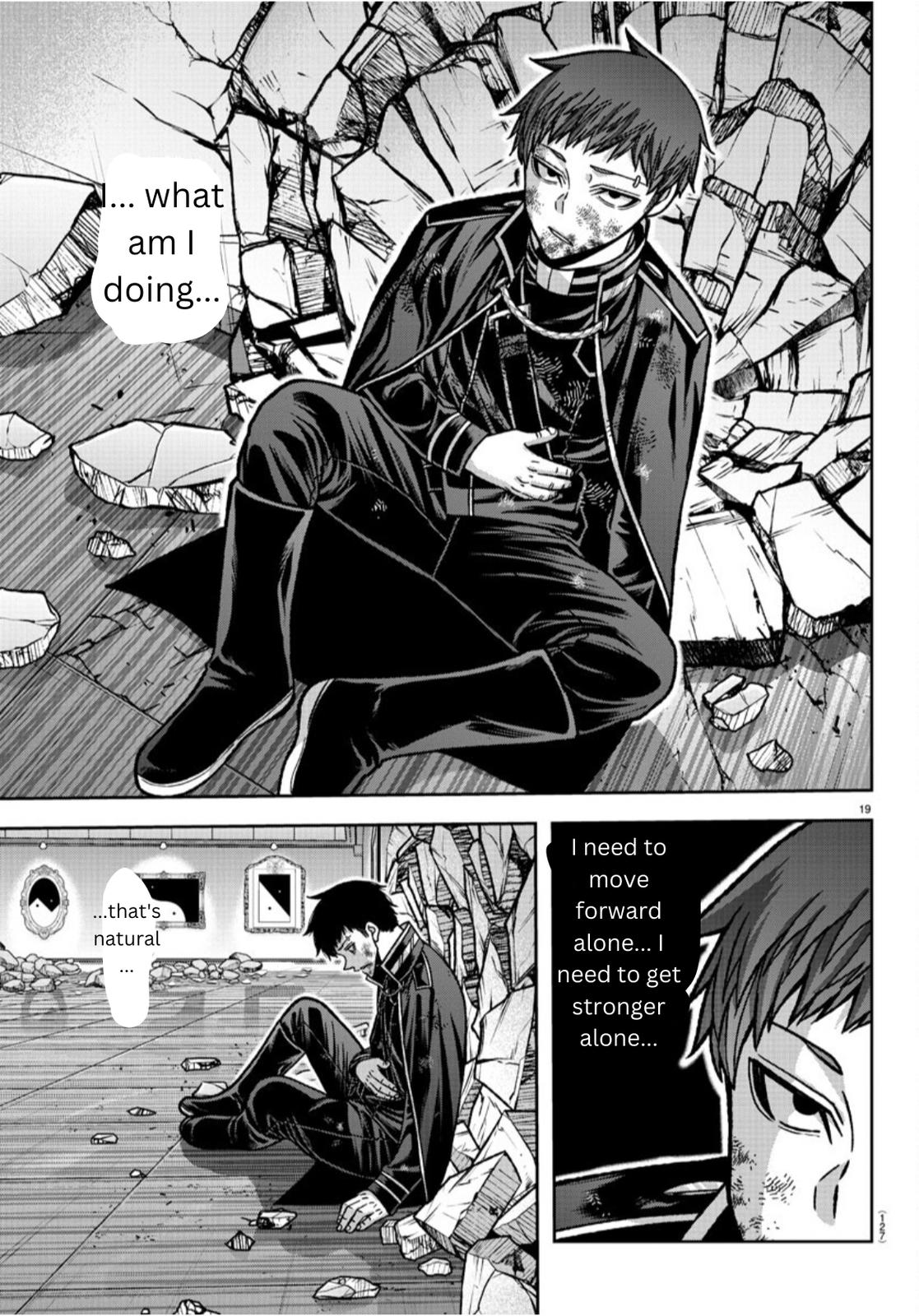 Tougen Anki Chap 149 - Next Chap 150