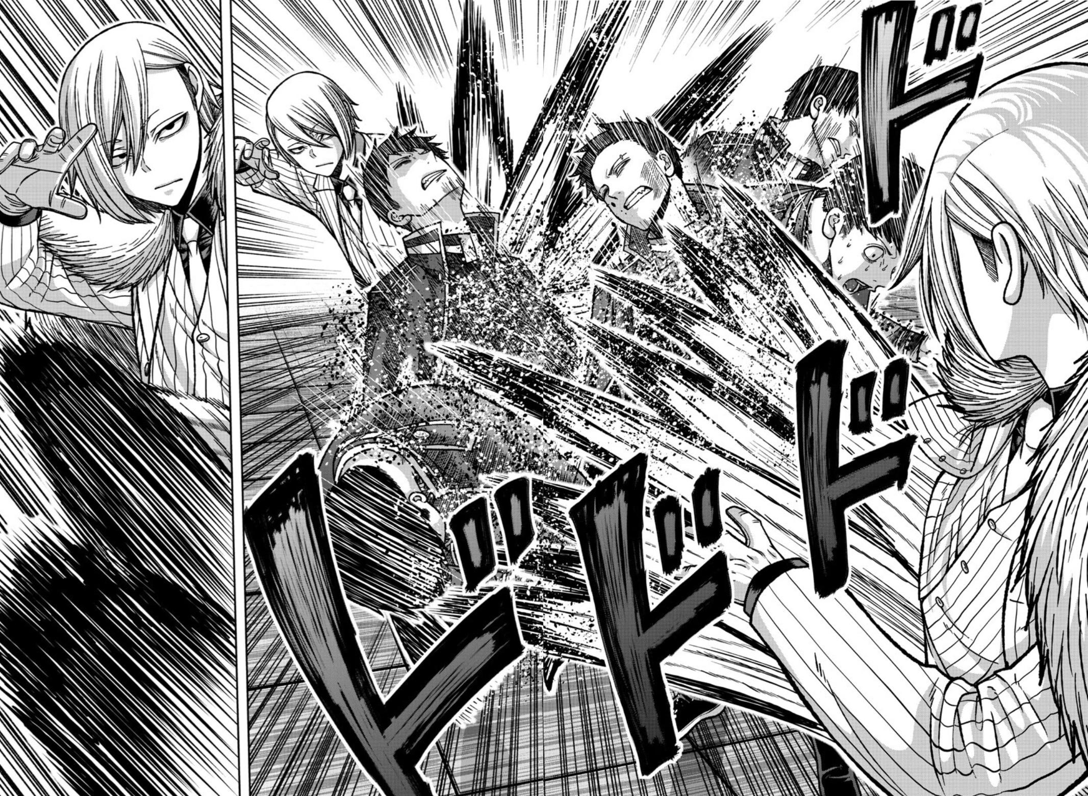 Tougen Anki Chap 149 - Next Chap 150