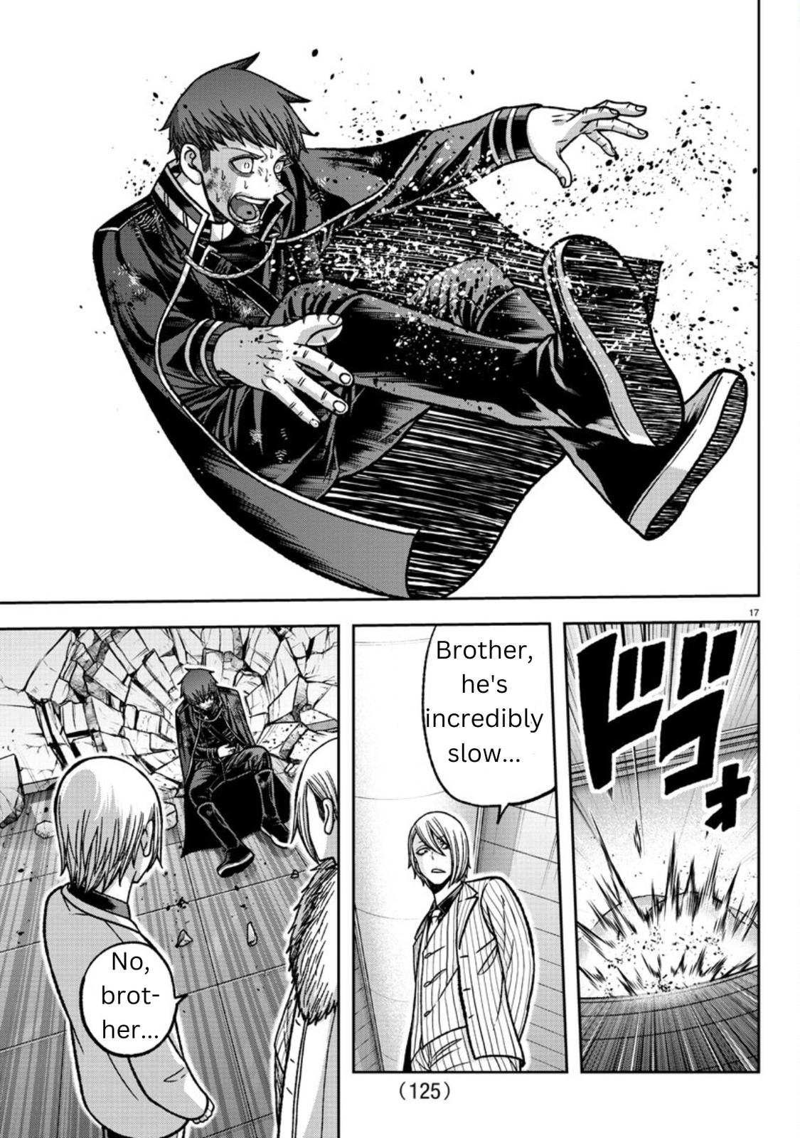 Tougen Anki Chap 149 - Next Chap 150