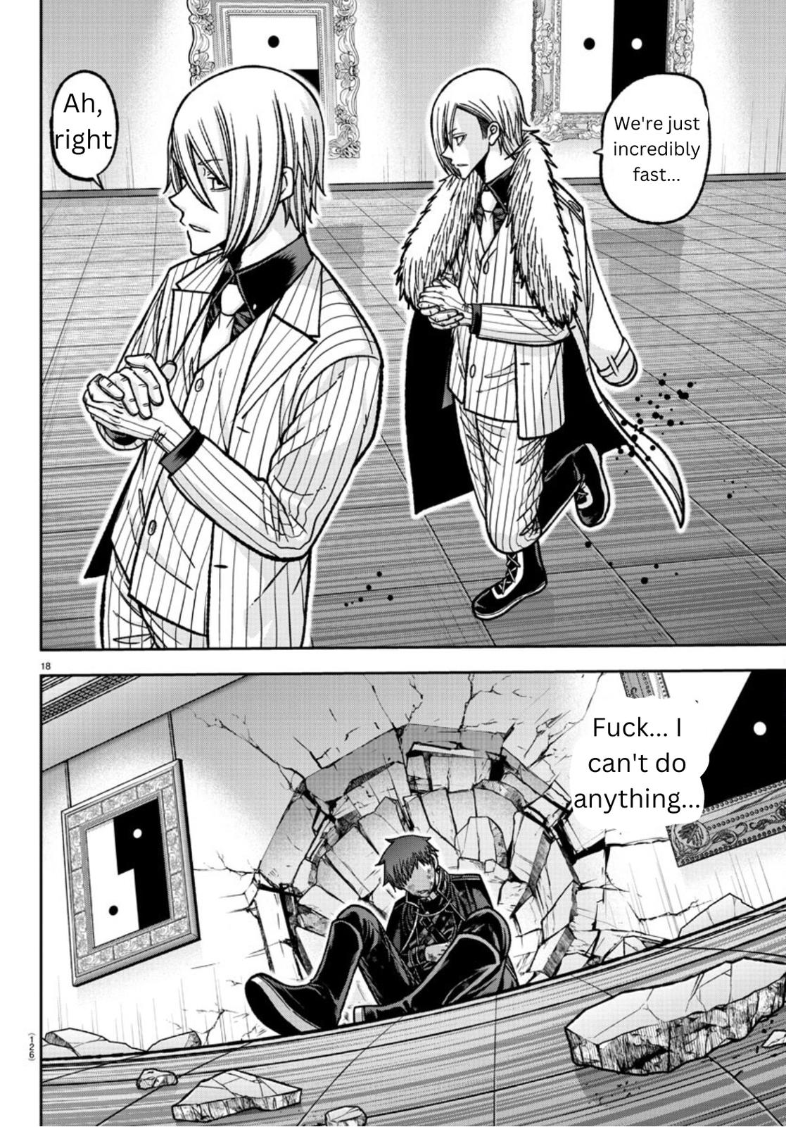 Tougen Anki Chap 149 - Next Chap 150