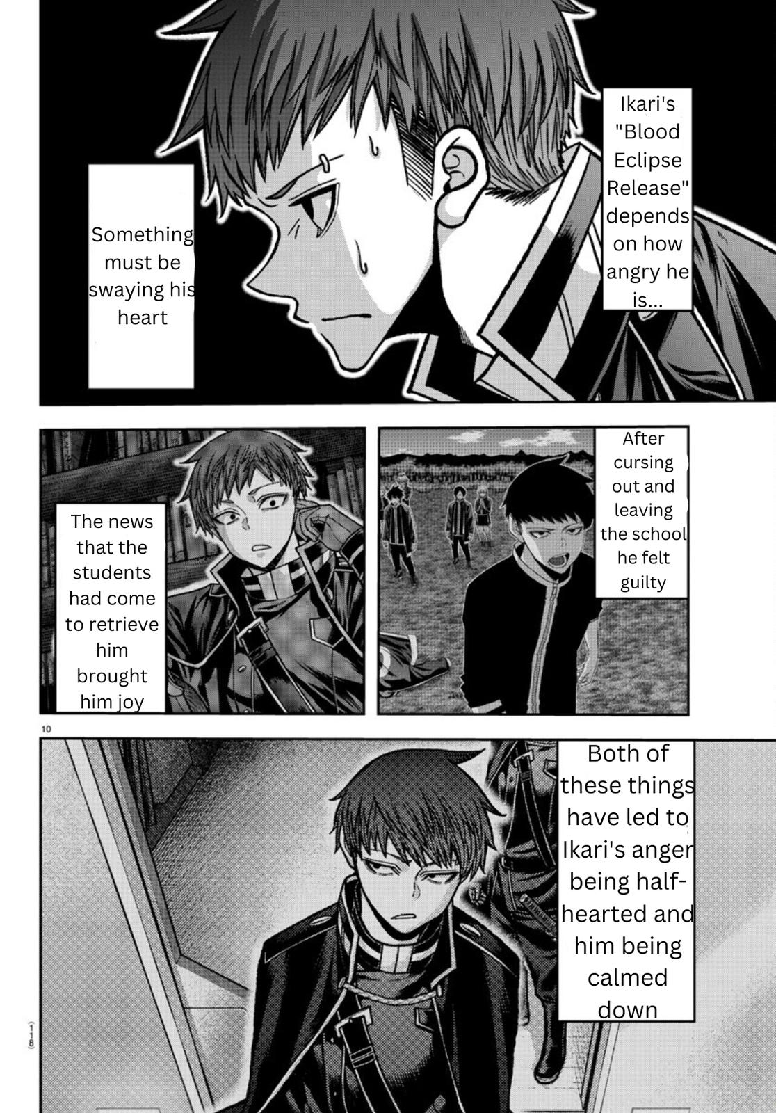 Tougen Anki Chap 149 - Next Chap 150