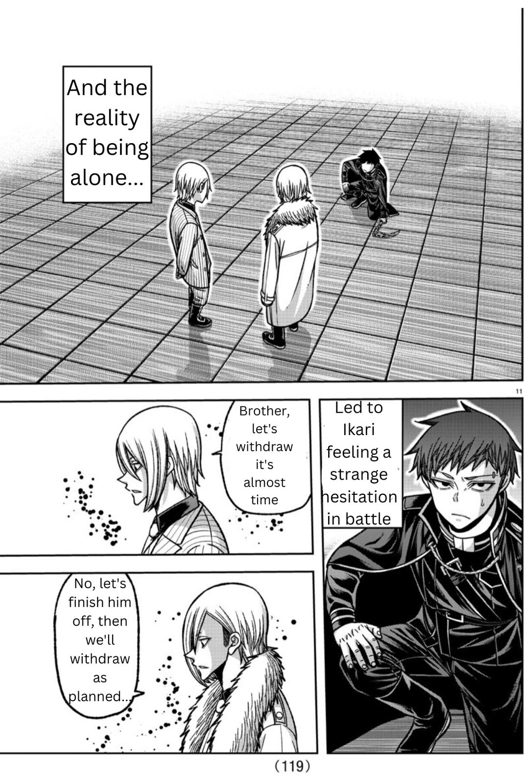 Tougen Anki Chap 149 - Next Chap 150