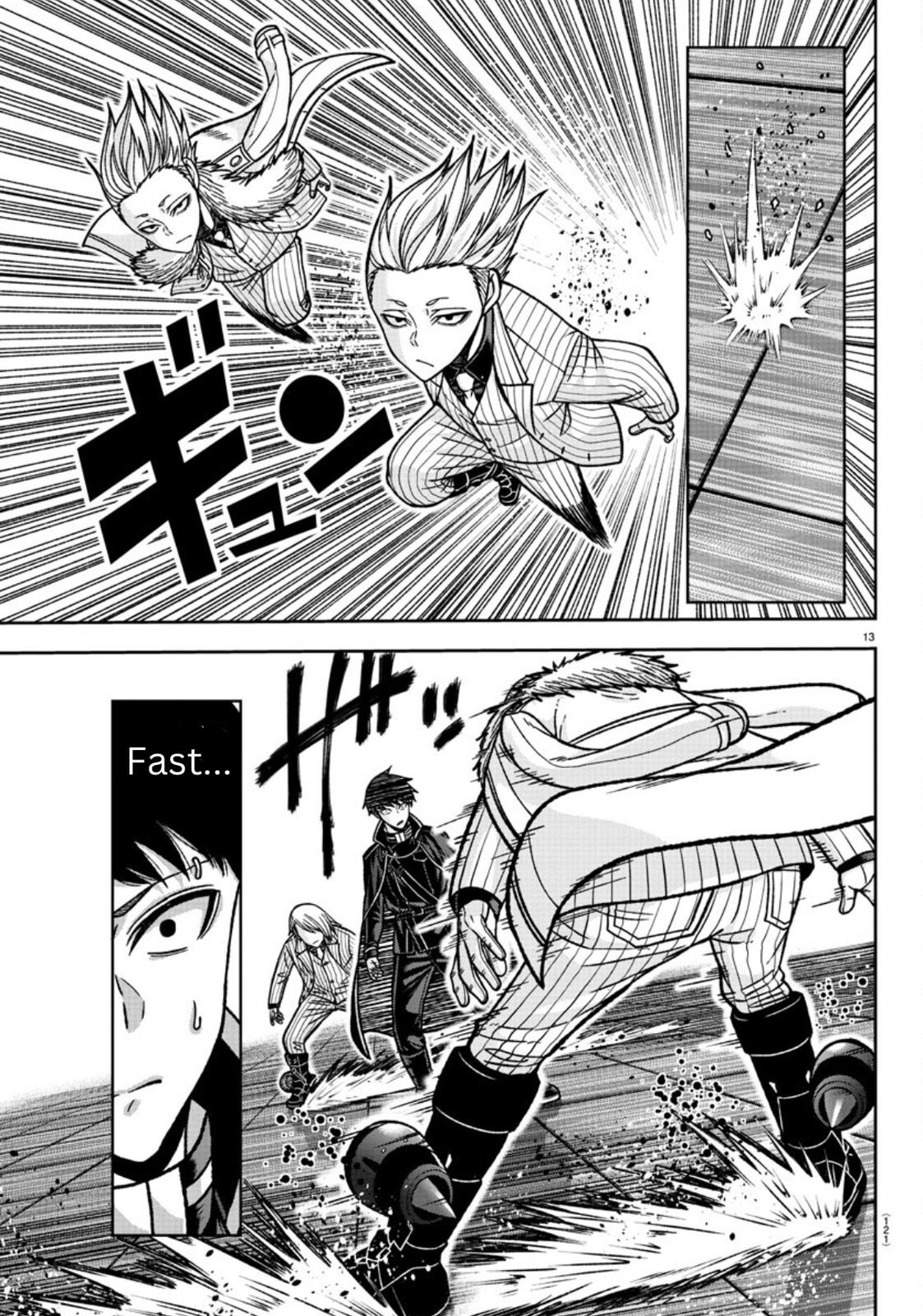 Tougen Anki Chap 149 - Next Chap 150