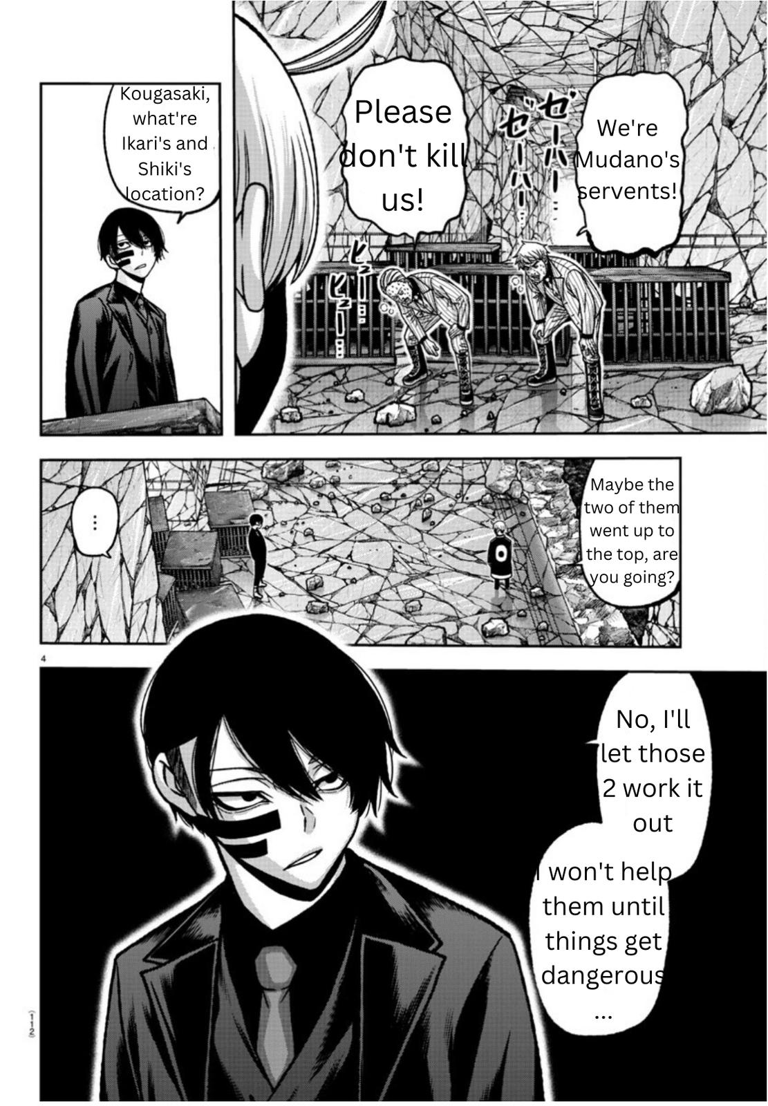 Tougen Anki Chap 149 - Next Chap 150