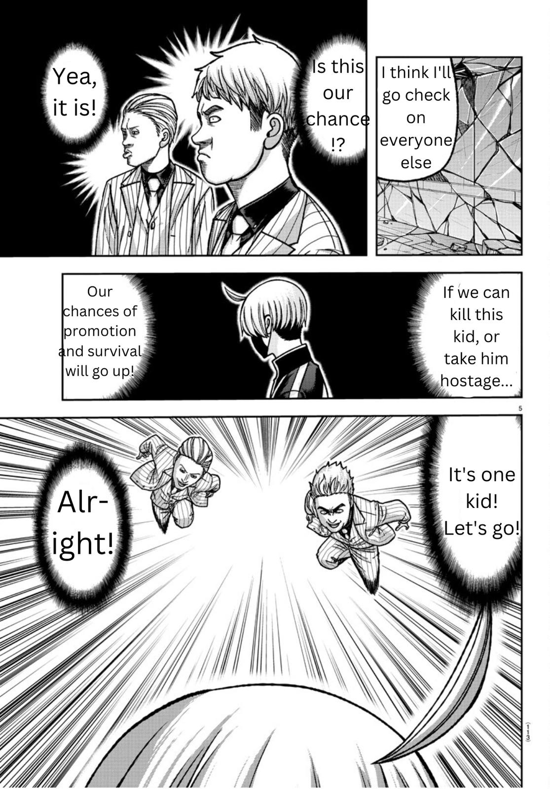 Tougen Anki Chap 149 - Next Chap 150