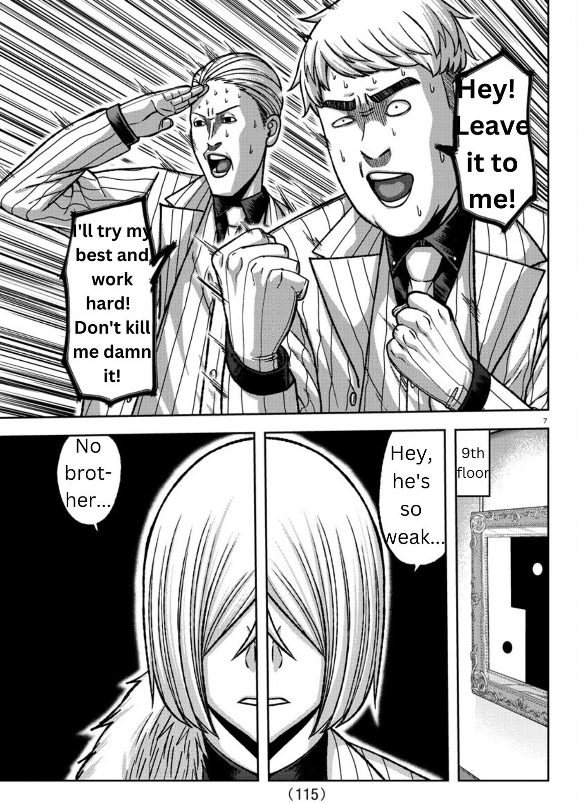 Tougen Anki Chap 149 - Next Chap 150