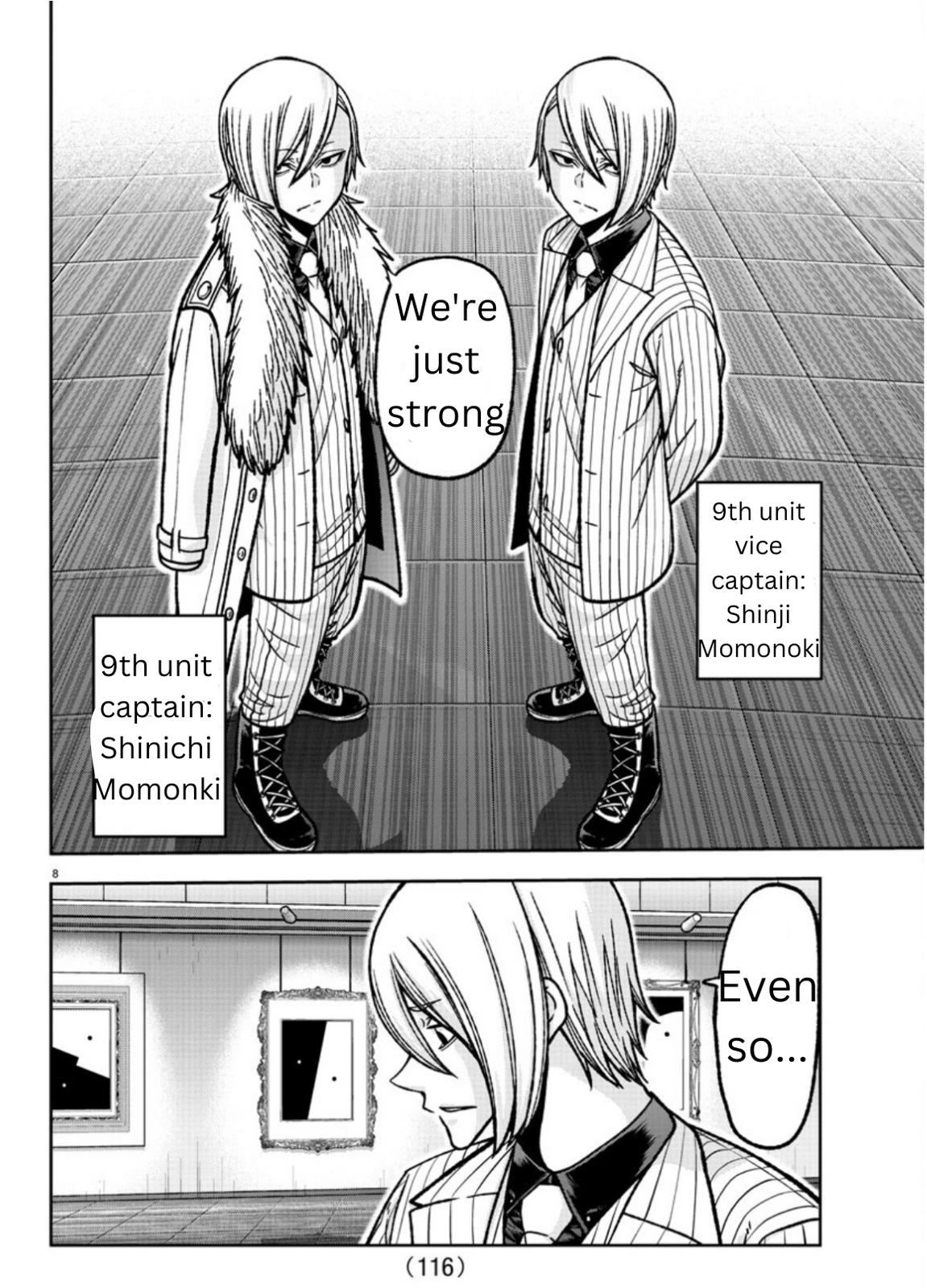 Tougen Anki Chap 149 - Next Chap 150
