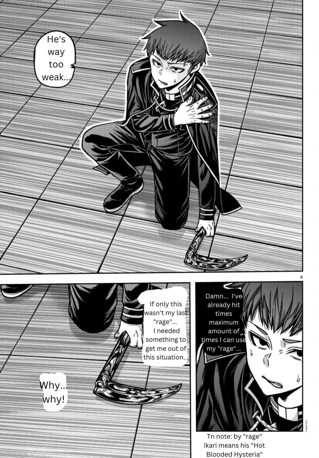 Tougen Anki Chap 149 - Next Chap 150
