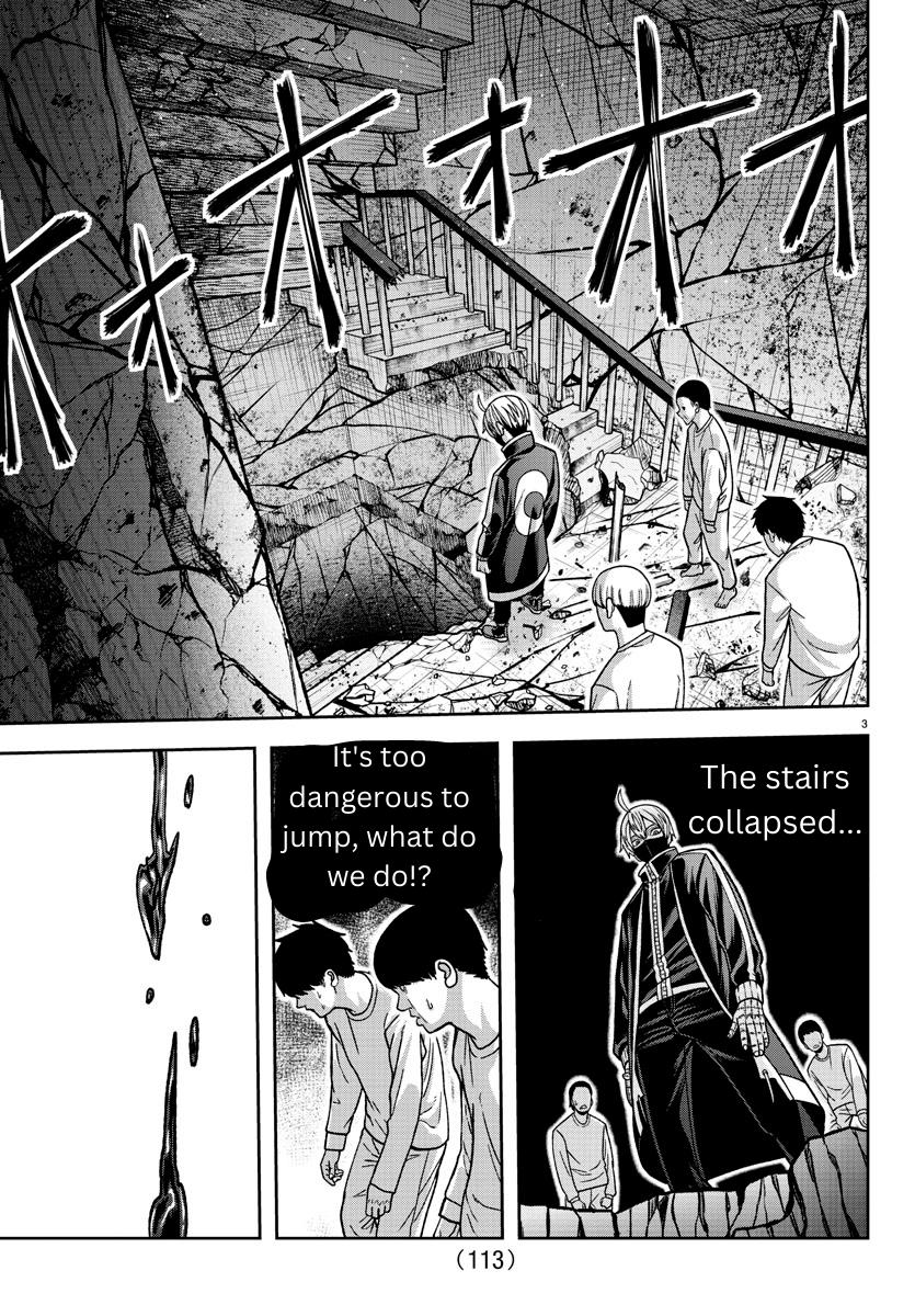 Tougen Anki Chap 140 - Next Chap 141