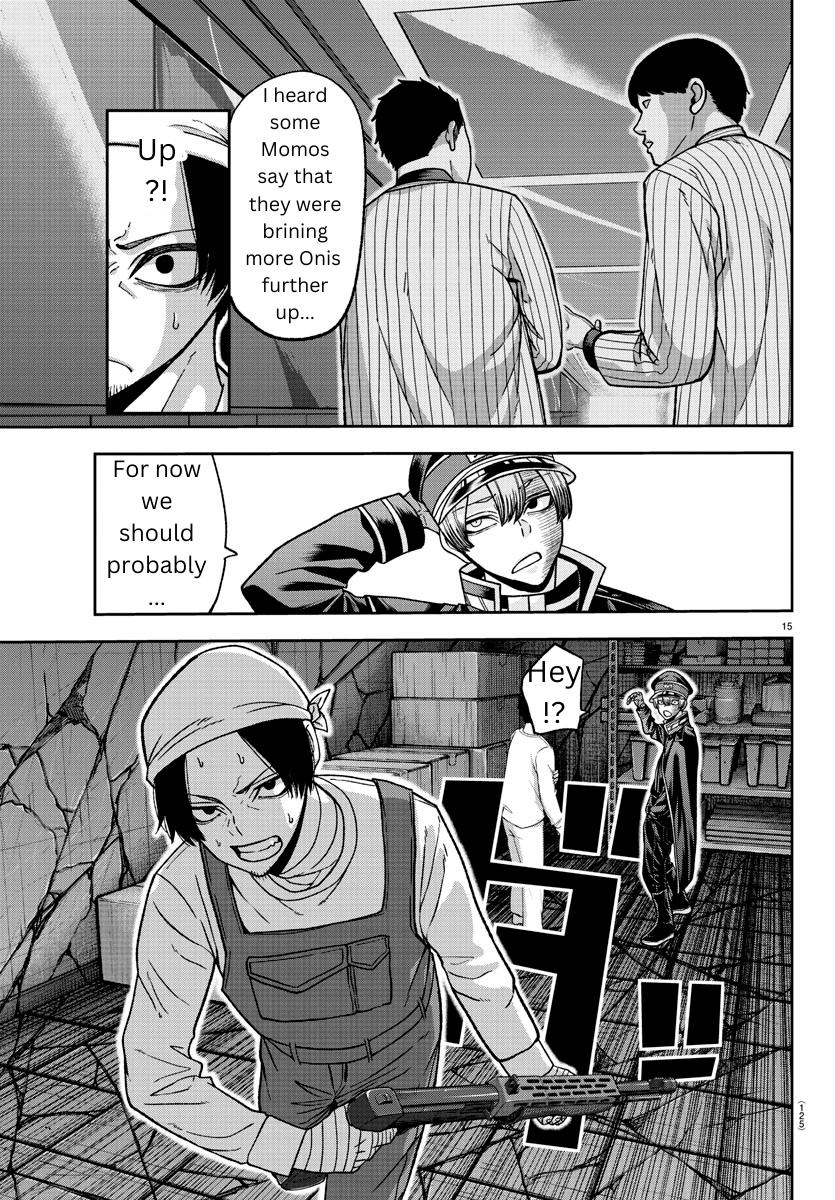 Tougen Anki Chap 140 - Next Chap 141